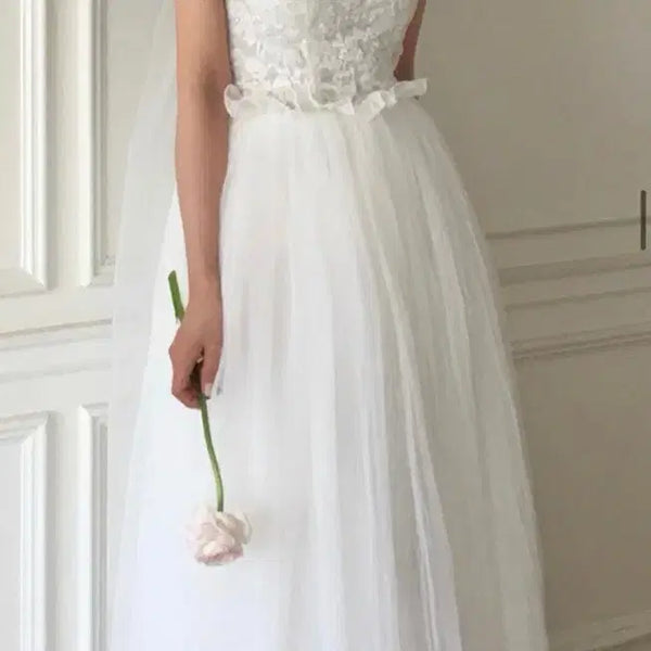 [BUNJANG] FlorNew Plum Blossom Dress - Size S / 플로뉴 매화드레스 s