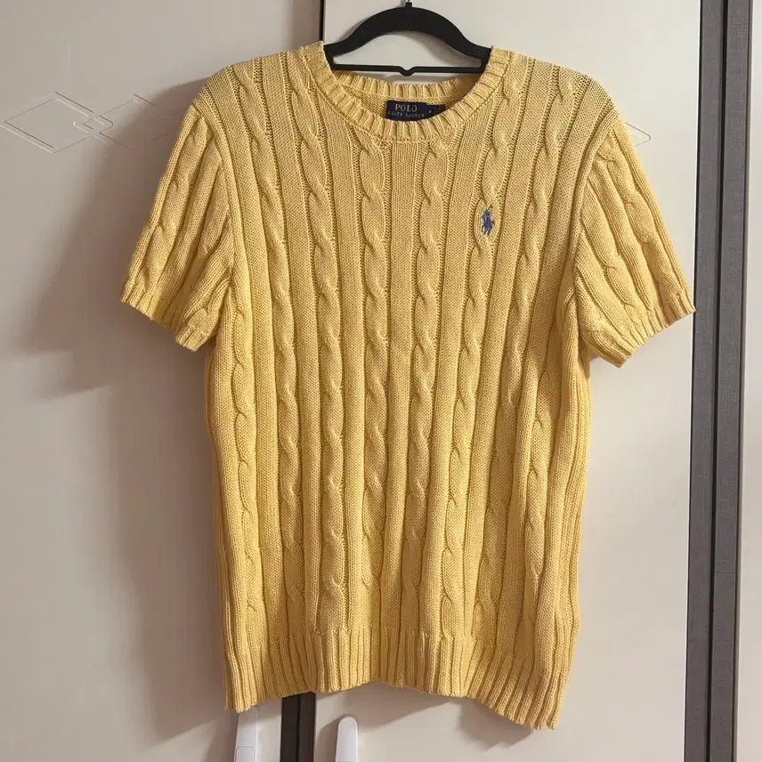 [BUNJANG] Polo Ralph Lauren Short Sleeve Knit / (택포) 폴로 반팔니트