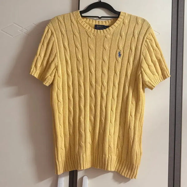 [BUNJANG] Polo Ralph Lauren Short Sleeve Knit / (택포) 폴로 반팔니트