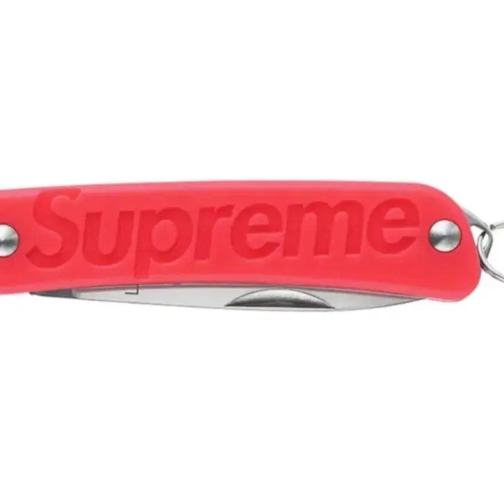 [BUNJANG] Supreme Boker Keychain Knife Glow in the Dark / 슈프림 보커 키체인 나이프 글로우 인 더 다크