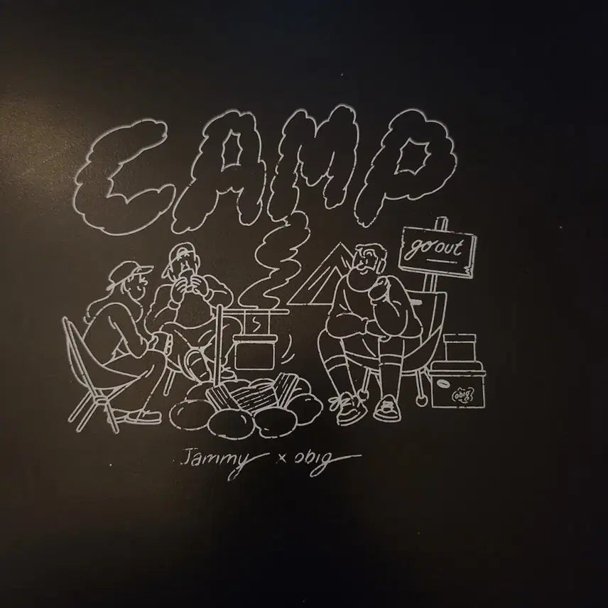 [BUNJANG] Gram Jam Goods O'Big Camping Table / 그램 재미 굿즈 오빅 캠핑 테이블