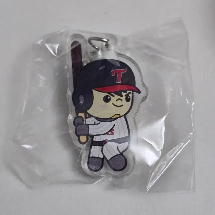[BUNJANG] Lotte Wellfood Mascot Acrylic Keyring LG Twins / KBO 롯데웰푸드 마스코트 아크릴 키링 LG 트윈스