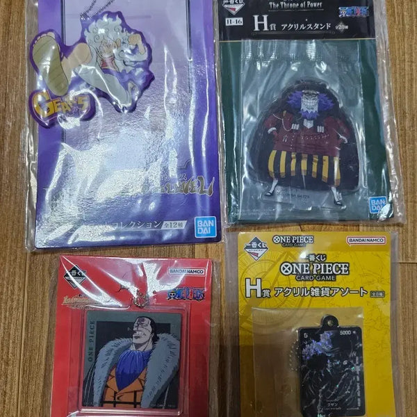 [BUNJANG] One Piece Ichiban Kuji Acrylic Stand & Charm Bundle Set / 원피스 아크릴 스탠드 굿즈 일괄 제일복권 일괄