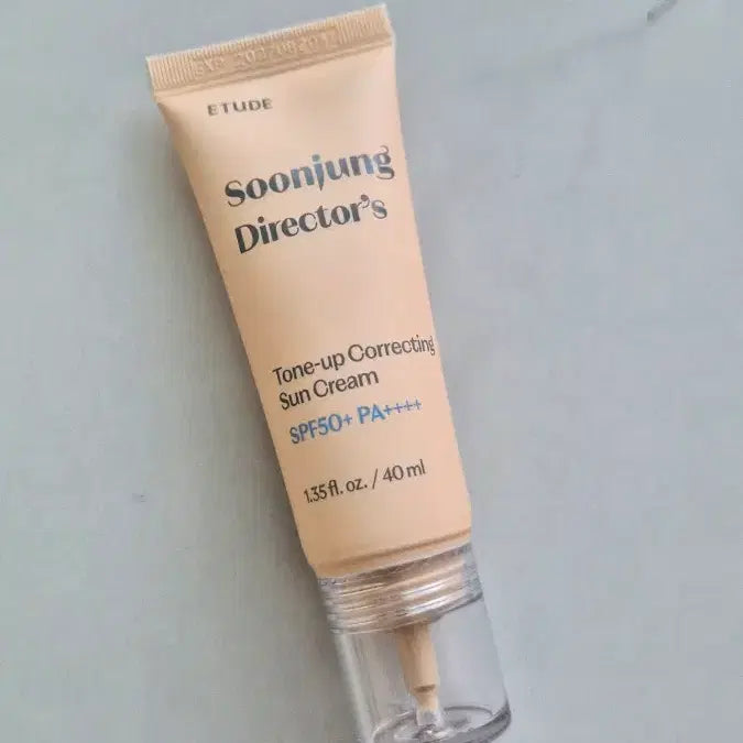 [BUNJANG] Etude Soonjung Director Tone-Up Sun Cream 40ml / 새상품)에뛰드 순정 디렉터 톤업선크림40ml