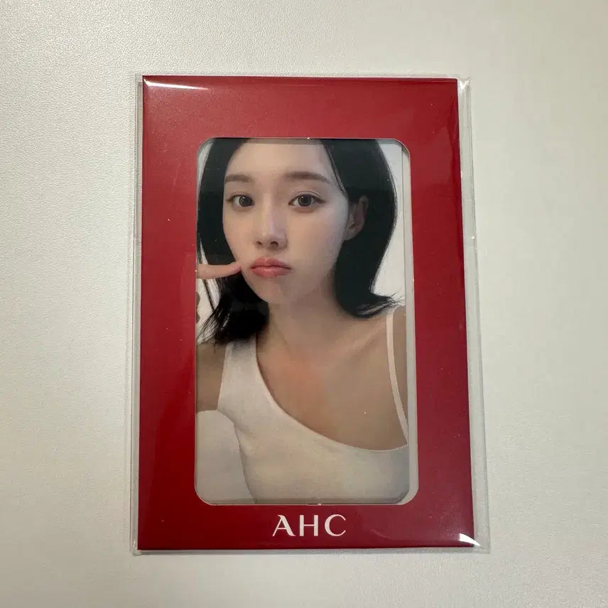 [BUNJANG] Aespa Winter AHC Photocard / 에스파 윈터 AHC 포카
