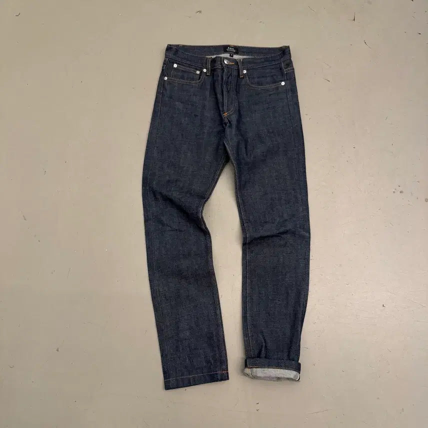 [BUNJANG] A.P.C. Selvage Denim Pants / 아페쎄 셀비지 데님팬츠