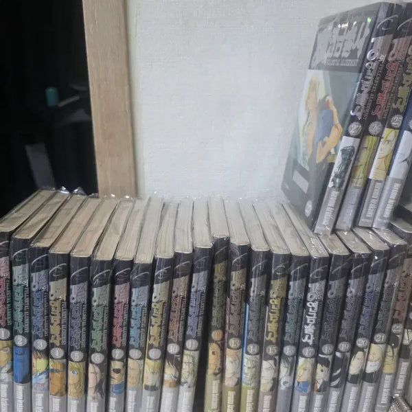 [BUNJANG] Fullmetal Alchemist Complete Series First Edition + Perfect Guidebook Complete Series First Edition Manga Set / 강철의연금술사 전권 초판 + 퍼펙트가이드북 초판 전권