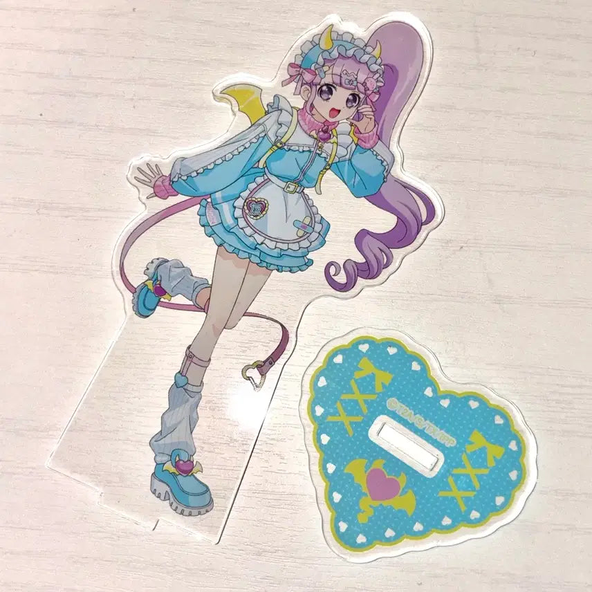 [BUNJANG] PriPara Manaka Non DeviDevi Party Acrylic (Unsealed) / 프리파라 마나카 논 하트 데비데비 파티 아크릴 개봉