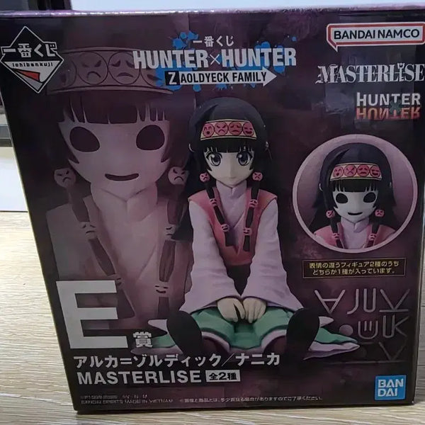 [BUNJANG] Hunter x Hunter Ichiban Shoji Nanika Figure (Opened) / 확인개봉) 제일복권 헌터x헌터 e상 나니카