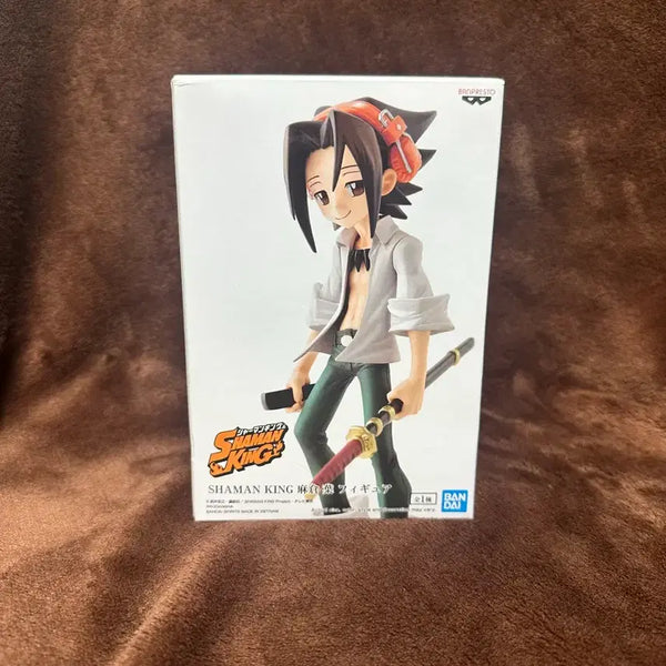 [BUNJANG] Shaman King Main Character Figure / 샤먼킹 피규어