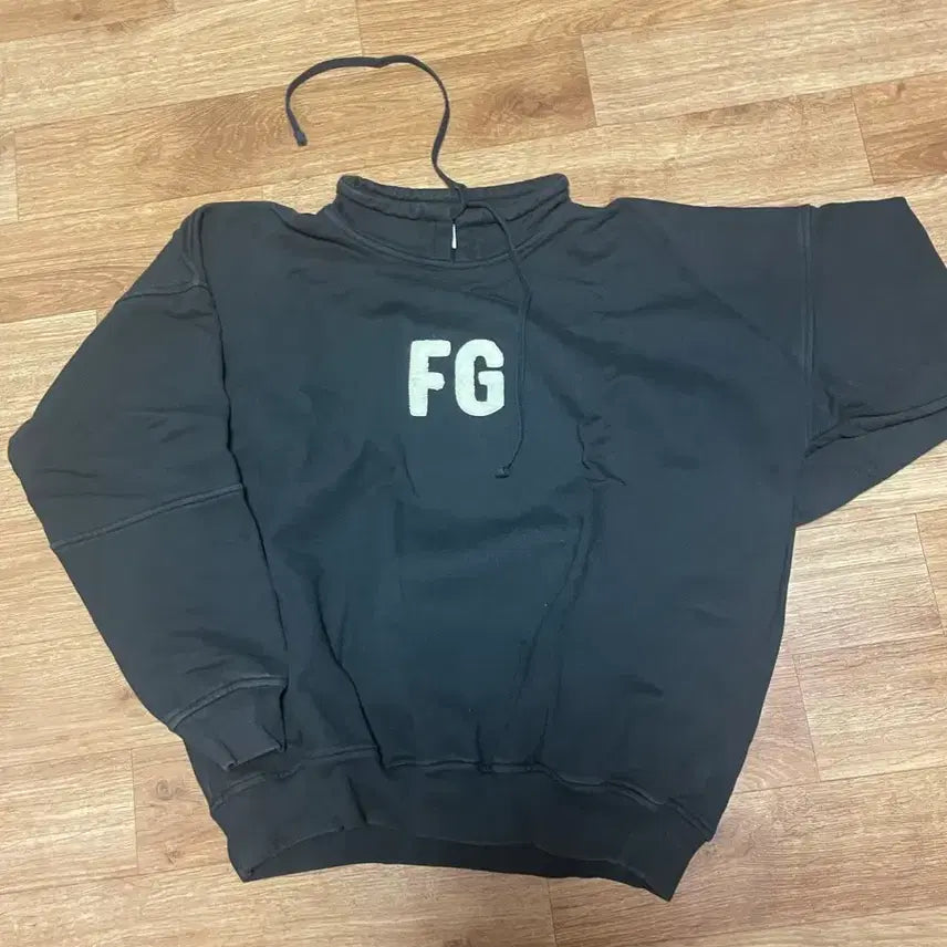 [BUNJANG] Fear of God 6th Collection Neck Sweatshirt / 피어오브갓 6th 넥 맨투맨