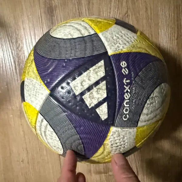 [BUNJANG] Adidas Conext 25 Match Ball - Top-Grade Soccer Ball / 아디다스 코넥스트 25 축구공 매치볼 최상급 축구공