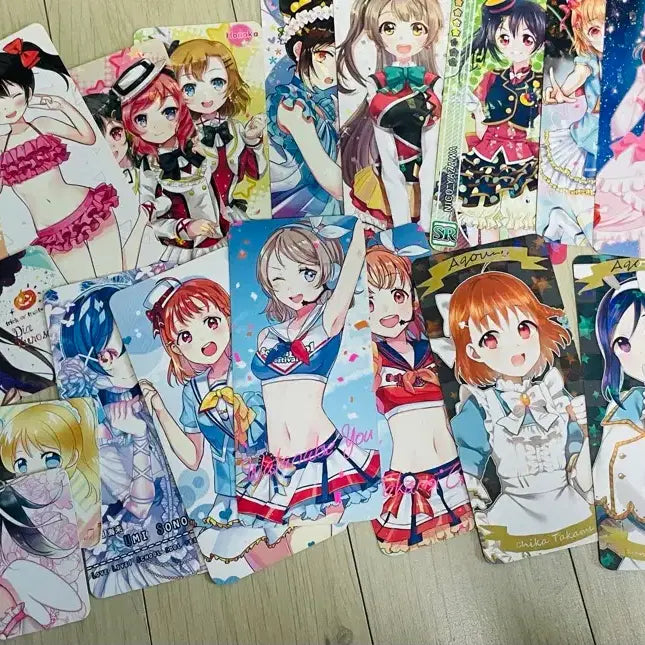 [BUNJANG] Love Live! Card Set Bundle / 러브라이브 카드텍 일괄