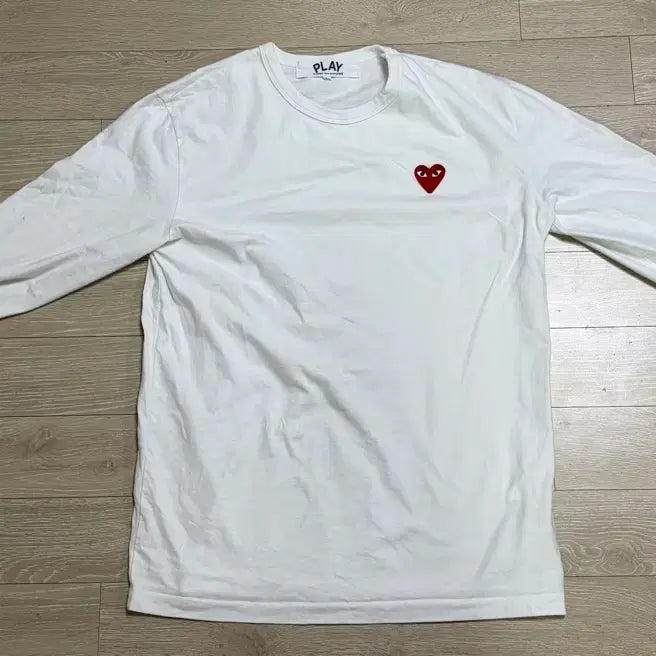 [BUNJANG] Comme des Garçons Long Sleeve Shirt / 꼼데가르송 롱슬리브