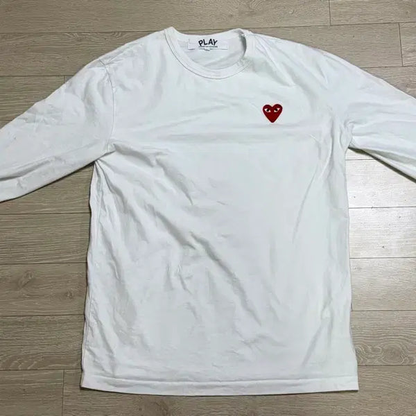[BUNJANG] Comme des Garçons Long Sleeve Shirt / 꼼데가르송 롱슬리브