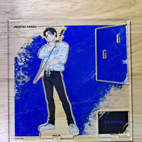 [BUNJANG] Jujutsu Kaisen Yuta Okkotsu Acrylic Stand Baseyard / 주술회전 유타 아크릴 스탠드 베이스야드
