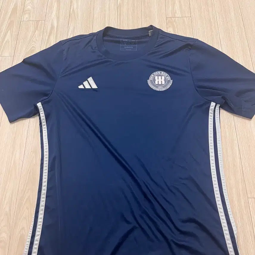 [BUNJANG] Gyeongbuk Science High School Football Team Training T-Shirt / 경북자연과학고 축구부 트레이닝복 반팔 (교환만)