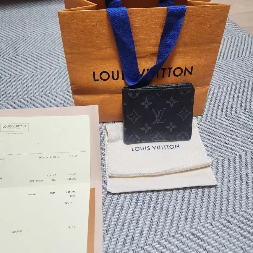 [BUNJANG] Louis Vuitton Monogram Bifold Wallet / [갤러리아]루이비통 모노그램 반지갑