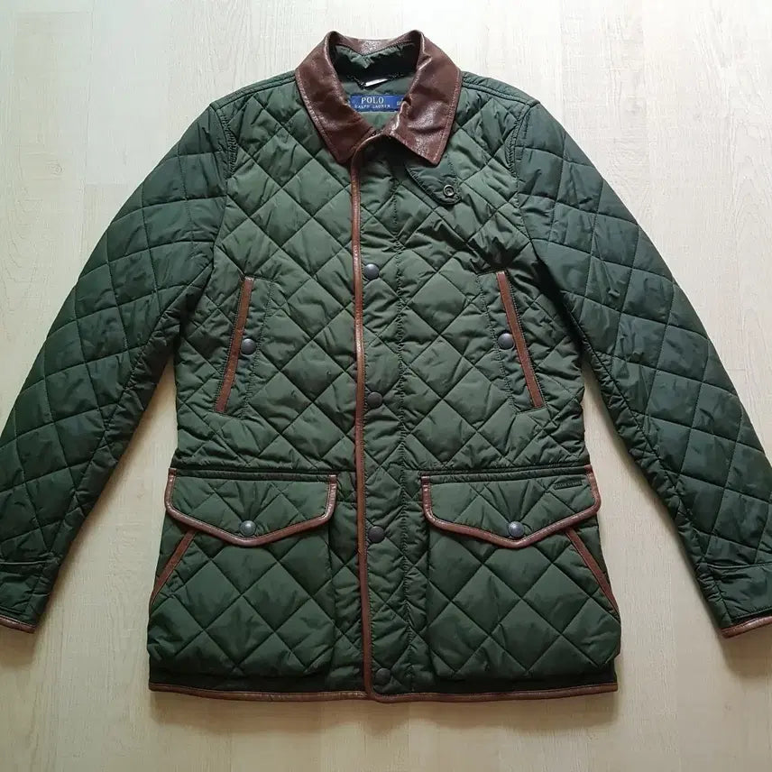 [BUNJANG] Polo Ralph Lauren Quilted Jacket Men's Padded Jacket Size 95 / 정품 폴로 퀼팅자켓 남성패딩