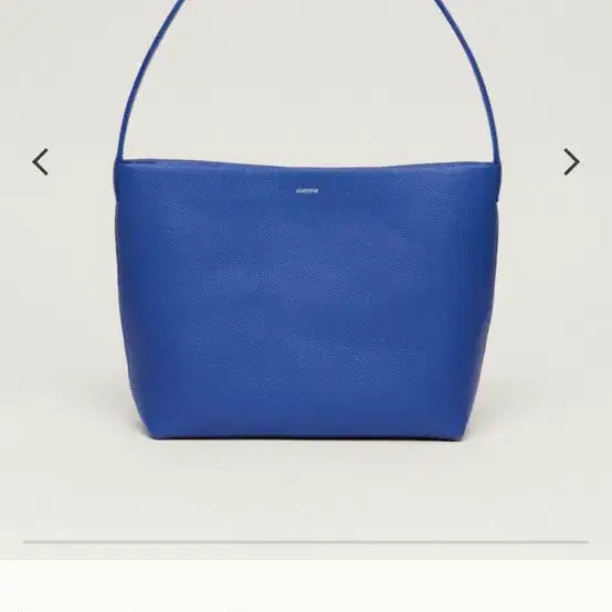 [BUNJANG] Sienne Essay Bag Blue Natural Cowhide / (가방정리중) 시엔느 에세이백 블루 새상품
