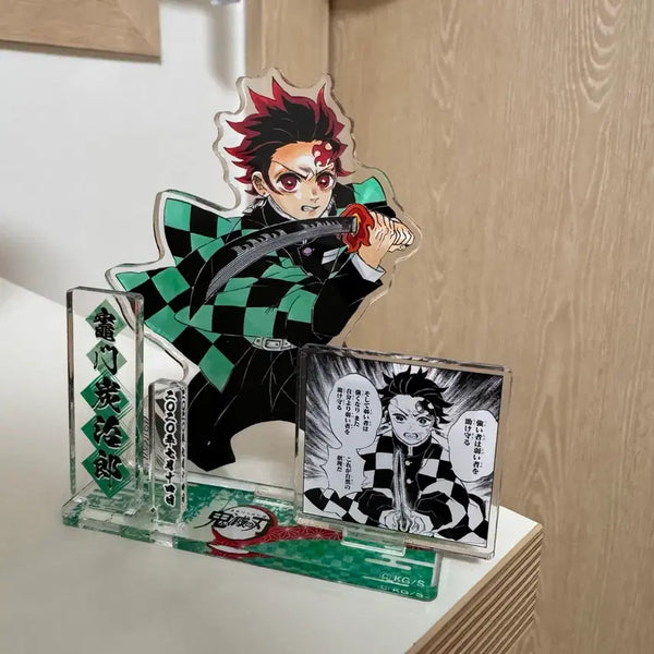 [BUNJANG] Demon Slayer Tanjiro Diorama Acrylic Stand / 귀멸의 칼날 탄지로 디오라마 아크릴 스탠드
