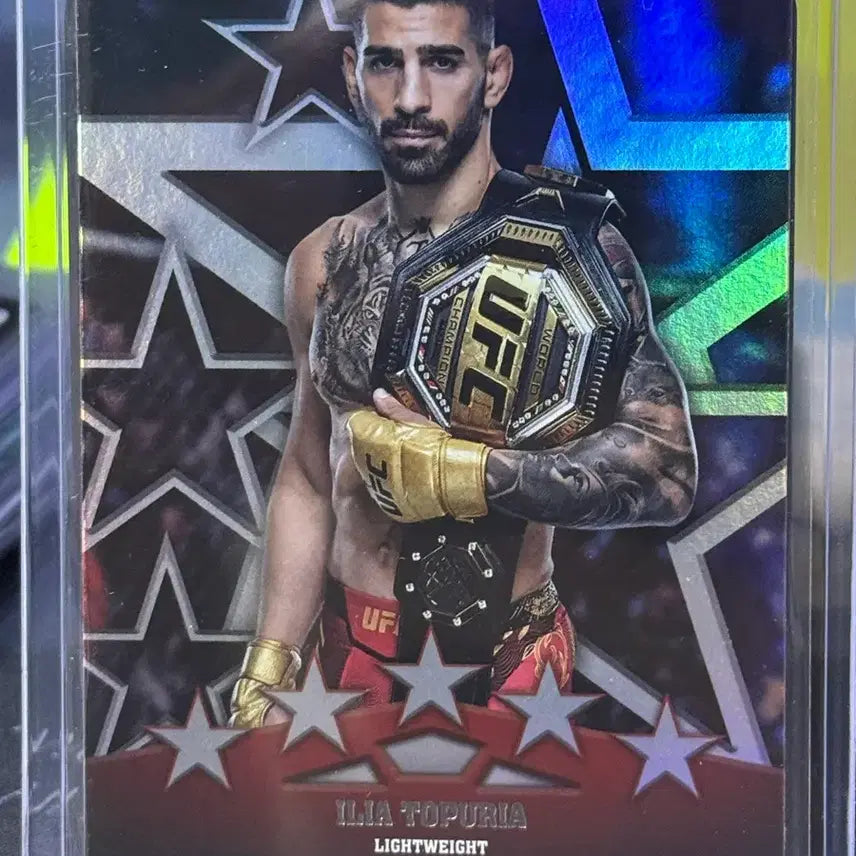 [BUNJANG] Stadium Club UFC Topuria Card / 스타디움클럽 토푸리아 카드