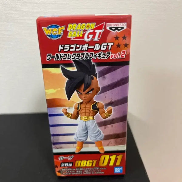 [BUNJANG] Dragon Ball World Collectable Figure Uub / 드래곤볼 월콜 피규어 우부