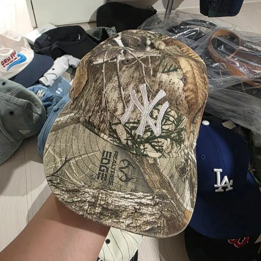 [BUNJANG] New Era x thisisneverthat Realtree Fitted Cap / 738)뉴에라 디스이스네버댓 디네댓 리얼트리 피티드캡