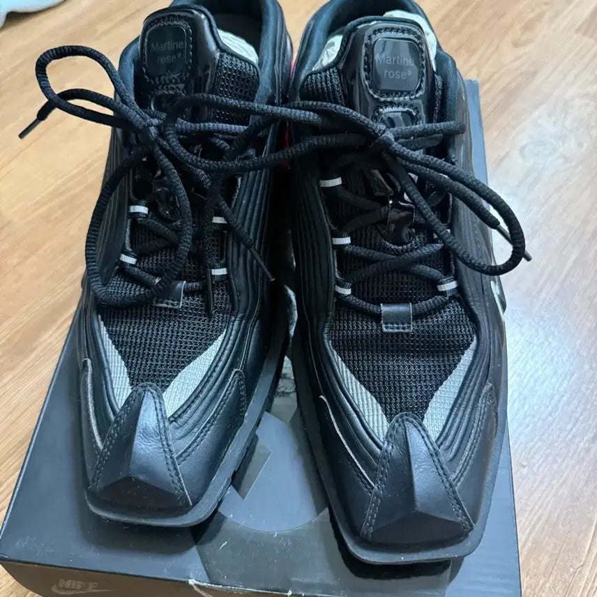 [BUNJANG] Martine Rose MR4 Shox Sneakers / 마틴로즈 샥스 MR4