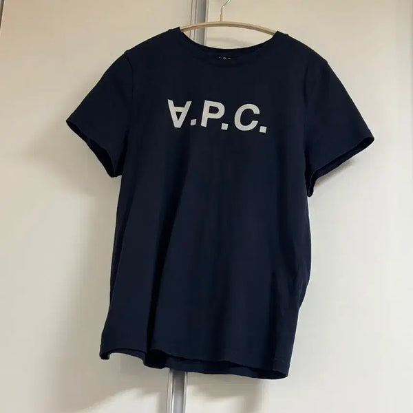 [BUNJANG] A.P.C. Navy T-Shirt Size S / 아페쎄 네이비 반팔티 S
