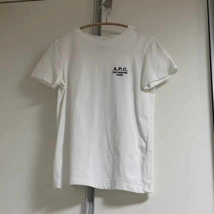 [BUNJANG] A.P.C. Basic Logo T-Shirt / 아페쎄 반팔티 XS