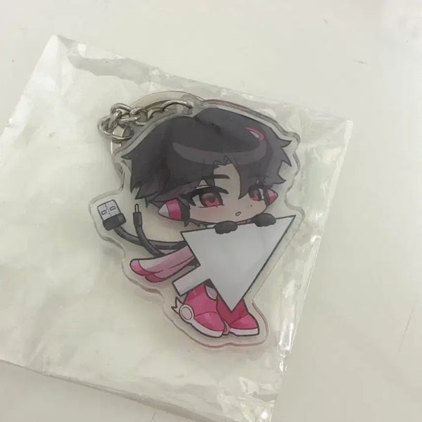 [BUNJANG] sweet_ERR Riku Acrylic Keyring / (원가이하양도) sweet_ERR 아크릴 키링 리쿠 생카 위시