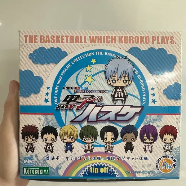 [BUNJANG] Kuroko's Basketball All 9 Types One Coin Mini Figure Set / 쿠로코의 농구 원코인 미니 피규어 풀세트