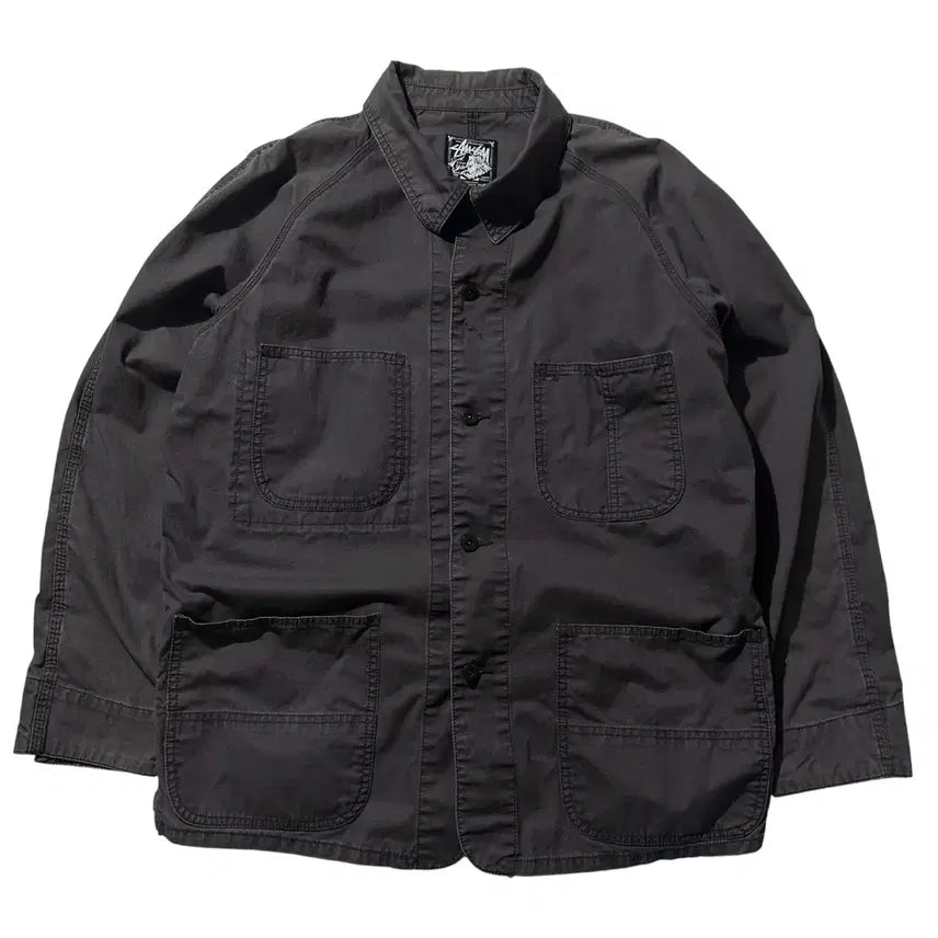 [BUNJANG] Stussy 80s Utility Work Jacket XL / [XL] 스투시 80s 유틸리티 워크 자켓