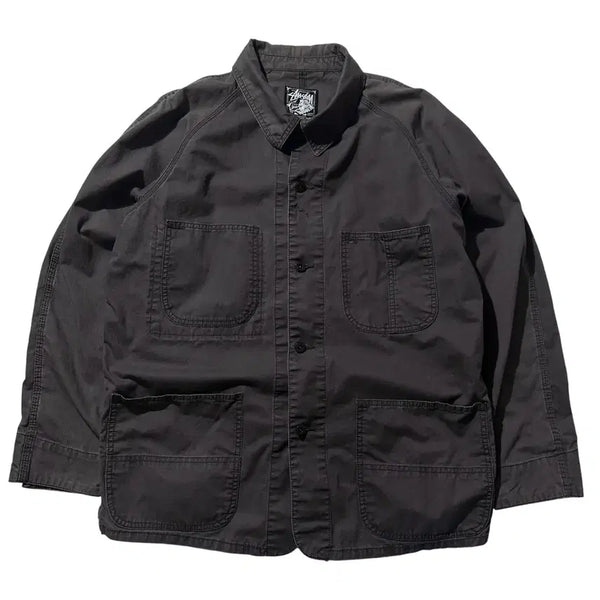 [BUNJANG] Stussy 80s Utility Work Jacket XL / [XL] 스투시 80s 유틸리티 워크 자켓