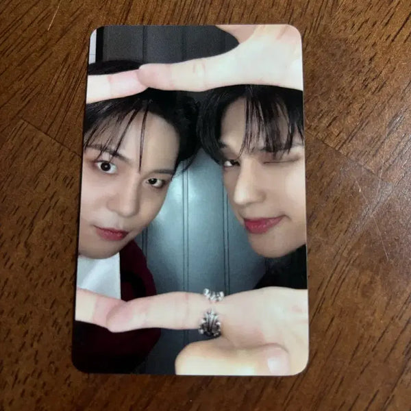 [BUNJANG] ATEEZ In Your Fantasy Unit Photocard (Wooyoung, Jongho) / ATEEZ in your fantasy 포토카드 우영종호 유닛