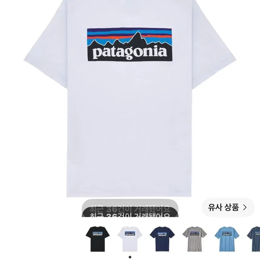 [BUNJANG] Patagonia Basic Short Sleeve T-Shirt / 타임세일! 파타고니아 기본 반팔
