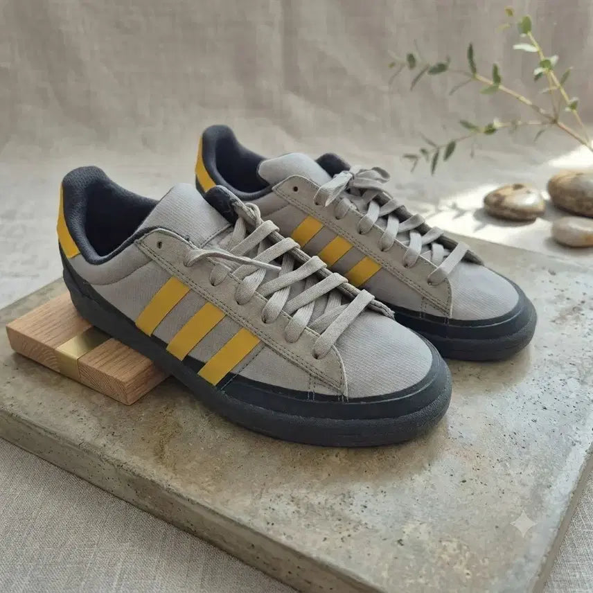 [BUNJANG] Adidas x Pop Trading Company Campus ADV Sneakers / [텍만 없는 새상품] 아디다스 x 팝 트레이딩 컴퍼니 캠퍼스 스니커즈 운