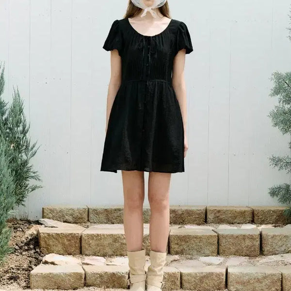 [BUNJANG] Rollerama 25ss Dress Black S / 로라로라 원피스 25ss