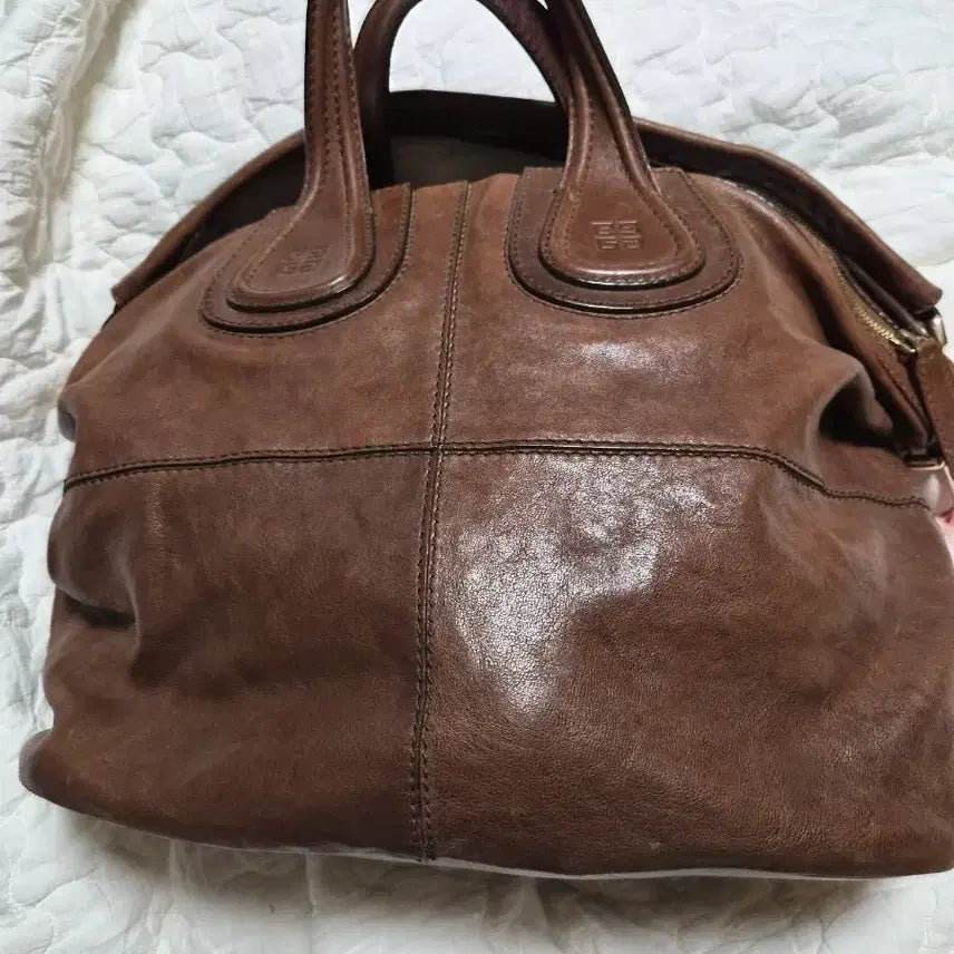 [BUNJANG] Givenchy Nightingale Brown Bag / 지방시 나이팅게일 브라운