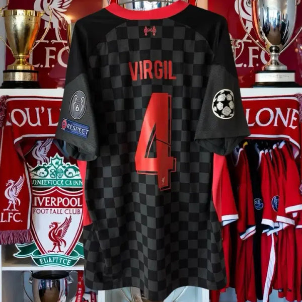 [BUNJANG] Liverpool 20-21 Third Van Dijk Authentic Jersey / 20-21 리버풀 써드 반다이크 유니폼 정품