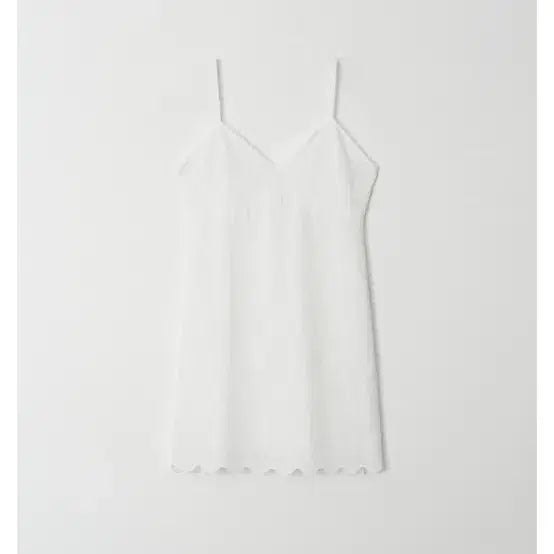 [BUNJANG] JENNIO Vintage Embroidery Mini Dress / 제니오 빈티지 자수 미니 원피스