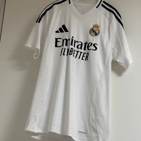 [BUNJANG] Adidas Real Madrid 24/25 Jersey - Size M / 아디다스 레알마드리드 24/25 유니폼 M