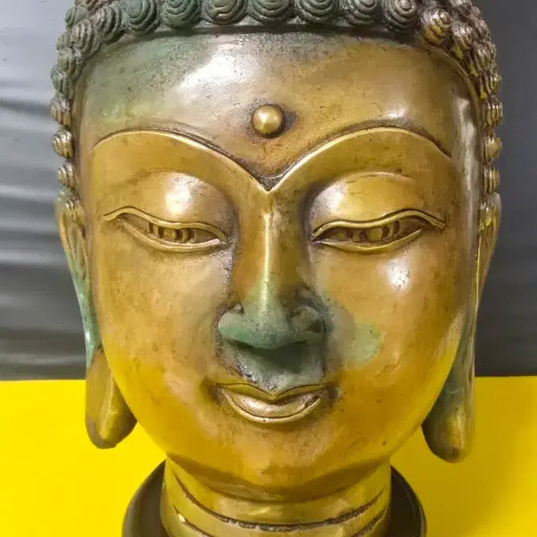 [BUNJANG] Seokgamoni Buddha Head Statue (Buddha Bust) / 석가모니부처님의두상(불두상)