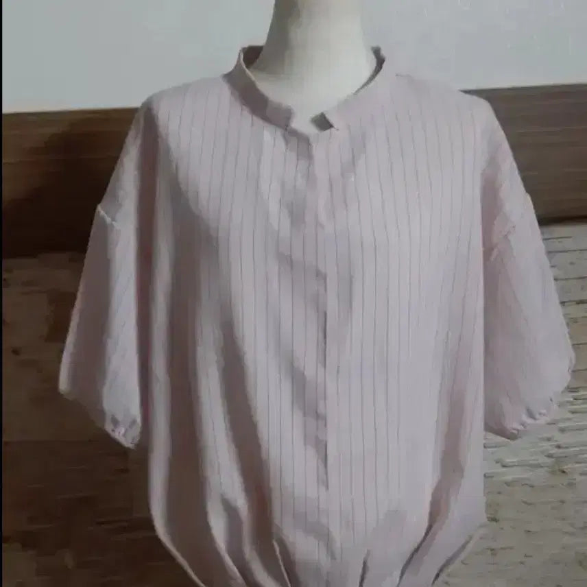 [BUNJANG] Stripe Blouse / 스트라이프 블라우스