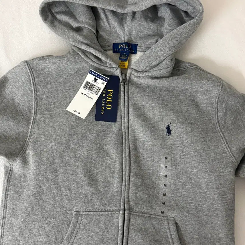 [BUNJANG] Polo Boys Hooded Zip-Up M / 폴로 보이즈 후드집업