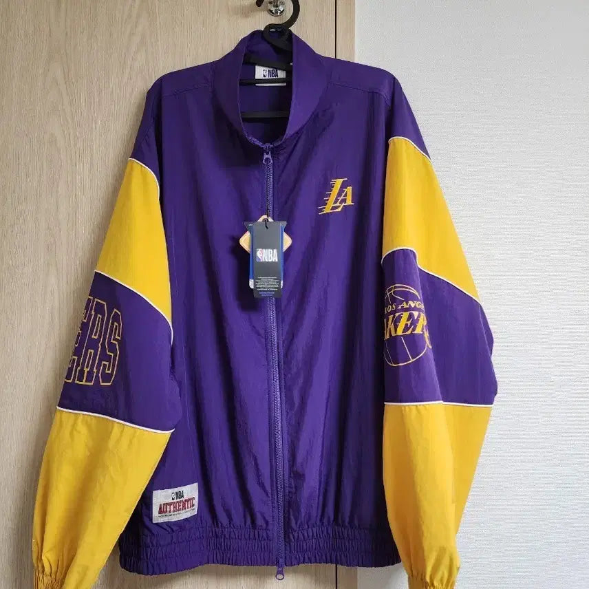 [BUNJANG] NBA Los Angeles Lakers Windbreaker Jacket / nba 레이커스 바람막이 판매