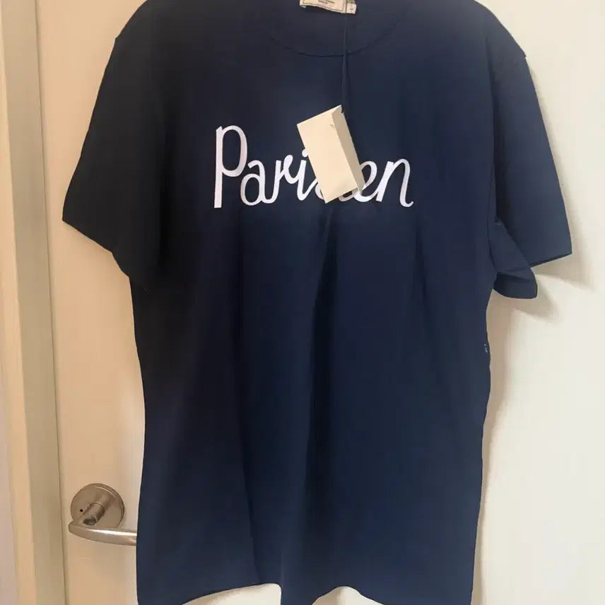 [BUNJANG] Maison Kitsuné L Navy T-Shirt / 정품)메종키츠네 L