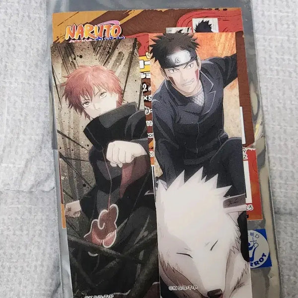 [BUNJANG] Naruto Sasori & Kiba Sticker Set / 나루토 스티커 사소리 키바
