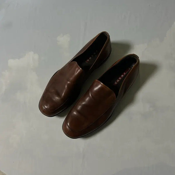 [BUNJANG] Prada Sport Loafers Shoes / Prada sports loafers shoes